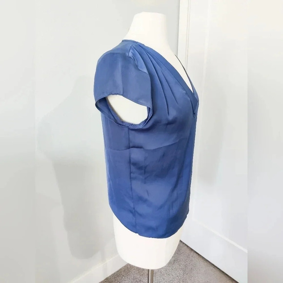 H&M Silk V-Neck Blouse - Picture 2 of 8